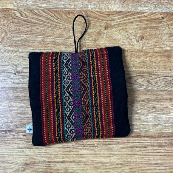 SANSA Woman’s Wallet Wool made in Bolivia - Picture 2 of 8